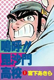 『嗚呼!!毘沙門高校』の表紙