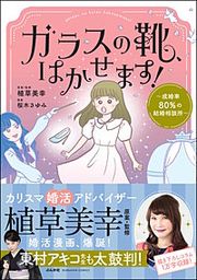 『ガラスの靴、はかせます! ~成婚率80%の結婚相談所~』の表紙