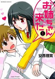『お姉ちゃんが来た』の表紙