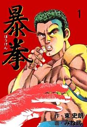 『暴拳』の表紙