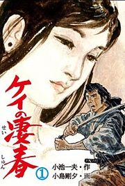 『ケイの凄春』の表紙