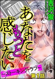 『あなたをもっと感じたい~ストーキング・ラブ~(分冊版)』の表紙