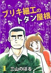 『ブリキ細工のトタン屋根』の表紙