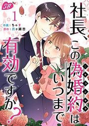 『社長、この偽婚約はいつまで有効ですか？』の表紙