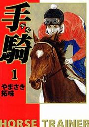 『手騎―テキ―』の表紙
