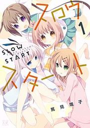 『スロウスタート』の表紙