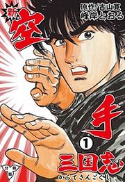 『新空手三国志【分冊版】』の表紙