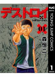 『デストロイ アンド レボリューション』の表紙