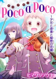 『poco a poco~少女と音楽と秘密の花園』の表紙