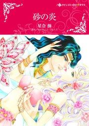 『砂の炎』の表紙