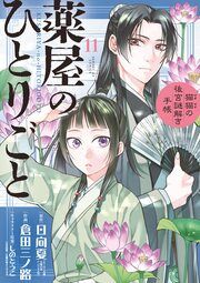 『薬屋のひとりごと～猫猫の後宮謎解き手帳～』の表紙