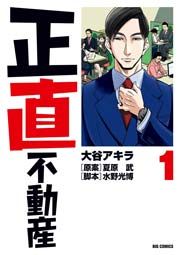 『正直不動産』の表紙