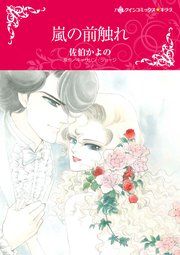 『嵐の前触れ』の表紙