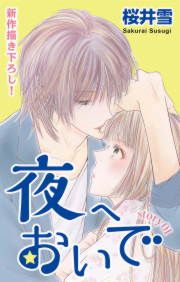 『夜へおいで』の表紙