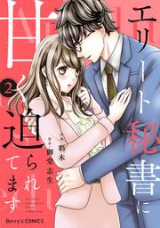 『エリート秘書に甘く迫られてます』の表紙