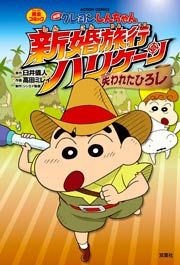 『映画クレヨンしんちゃん 新婚旅行ハリケーン~失われたひろし~』の表紙