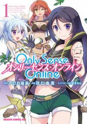 『Only Sense Online ―オンリーセンス・オンライン―』の表紙