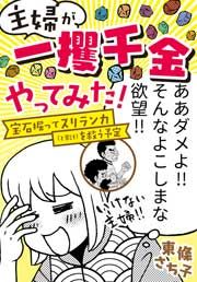 『主婦が「一攫千金」やってみた! ～宝石掘ってスリランカ(と家計)を救う予定～』の表紙