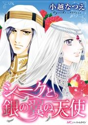 『シークと銀の翼の天使』の表紙