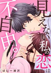『見えない私の恋は不自由。』の表紙