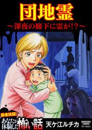 『団地霊 ～深夜の廊下に霊が!?～』の表紙
