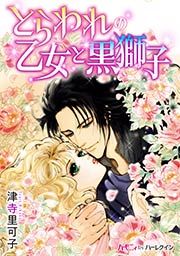 『とらわれの乙女と黒獅子』の表紙