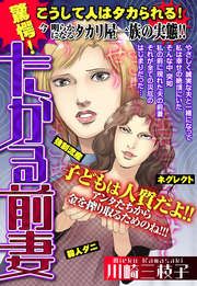 『たかる前妻』の表紙