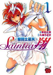 『聖闘士星矢セインティア翔』の表紙