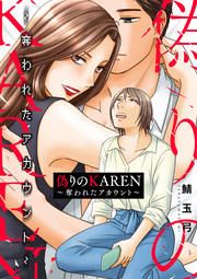 『偽りのKAREN ～奪われたアカウント～』の表紙