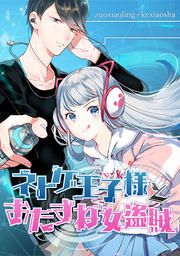 『ネトゲ王子様とおたずね女盗賊』の表紙