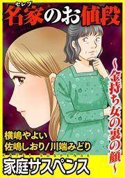 『名家のお値段～金持ち女の裏の顔～』の表紙