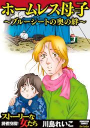 『ホームレス母子 ～ブルーシートの奥の絆～』の表紙