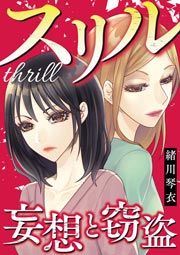 『スリル～妄想と窃盗～』の表紙
