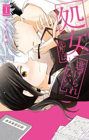 『処女先生は逃げられない!』の表紙