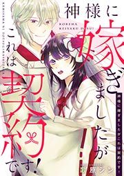 『神様に嫁ぎましたがこれは契約です!』の表紙
