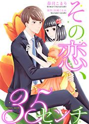 『その恋、35センチ』の表紙