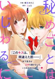 『秘めごとはいじわるに』の表紙