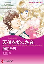 『天使を拾った夜【新装版】』の表紙