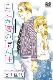『ここが愛のまん中』の表紙