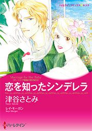『恋を知ったシンデレラ【新装版】』の表紙