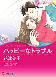 『ハッピーなトラブル【新装版】』の表紙