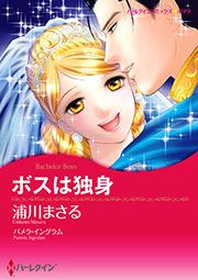 『ボスは独身』の表紙