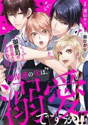 『過保護の次は、溺愛ですか!?～御曹司の義兄弟たちに奪い合われてます～』の表紙