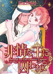 『非情な王に囚われて』の表紙