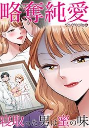 『略奪純愛~寝取った男は蜜の味』の表紙