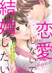 『恋愛しないで結婚したい』の表紙