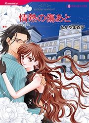 『情熱の傷あと【新装版】』の表紙