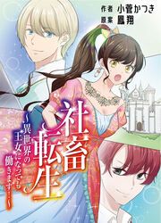 『社畜転生~異世界の王女になっても働きます!~』の表紙