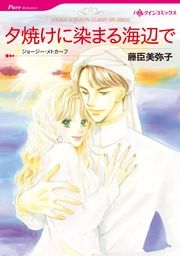 『夕焼けに染まる海辺で【新装版】』の表紙