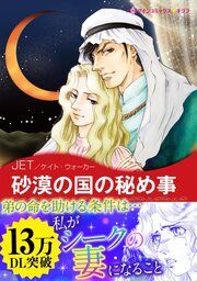 『砂漠の国の秘め事【新装版】』の表紙